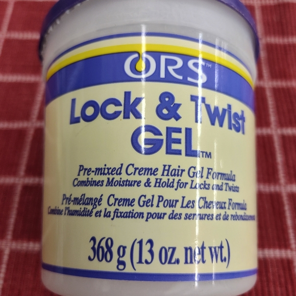 NEW & SEALED ORS LOCK N' TWIST HAIR GEL 13oz - Picture 2 of 7